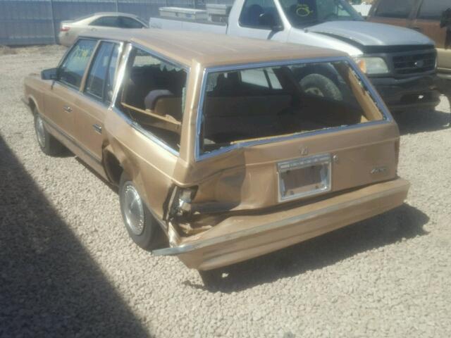 1B3BD49C8EF345851 - 1984 DODGE ARIES CUST GOLD photo 3