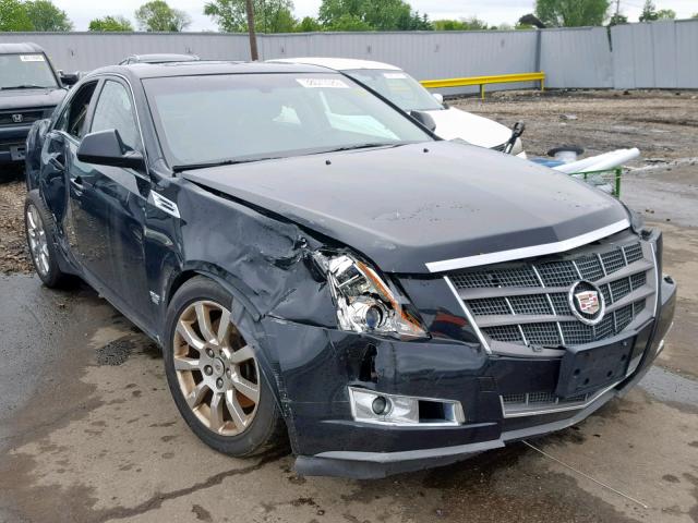 1G6DT57V080144377 - 2008 CADILLAC CTS HI FEA BLACK photo 1