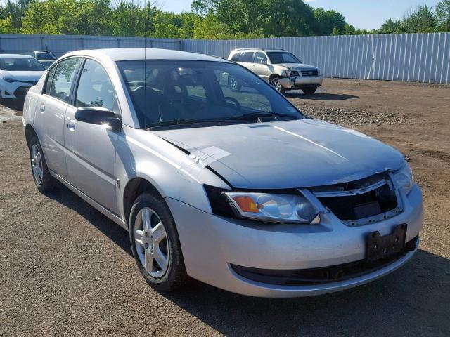 1G8AJ55F87Z199858 - 2007 SATURN ION LEVEL SILVER photo 1