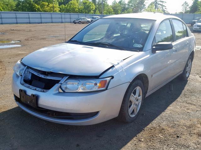 1G8AJ55F87Z199858 - 2007 SATURN ION LEVEL SILVER photo 2