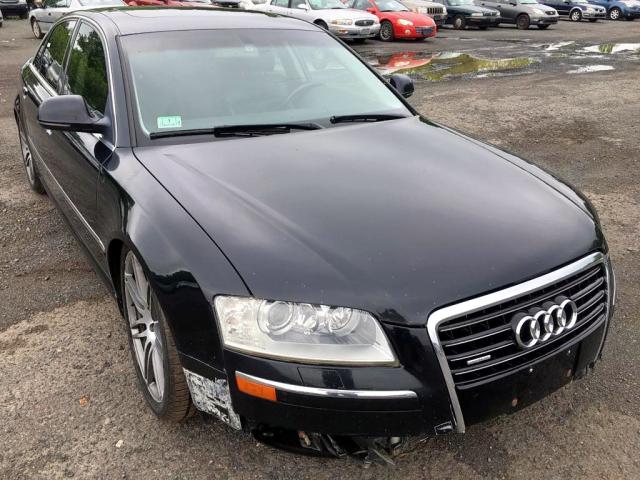 WAULV94E48N017730 - 2008 AUDI A8 4.2 QUA BLACK photo 1