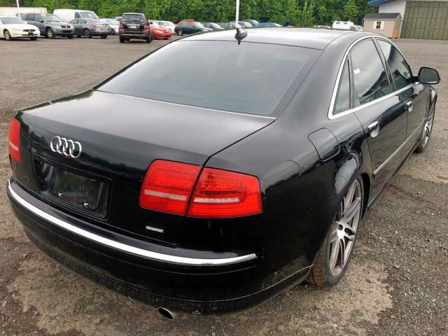 WAULV94E48N017730 - 2008 AUDI A8 4.2 QUA BLACK photo 4