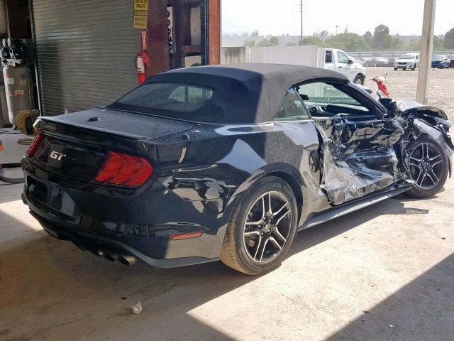 1FATP8FFXK5151104 - 2019 FORD MUSTANG GT BLACK photo 4