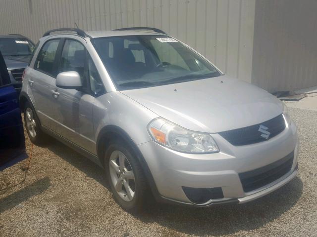 JS2YB413575107755 - 2007 SUZUKI SX4 SILVER photo 1