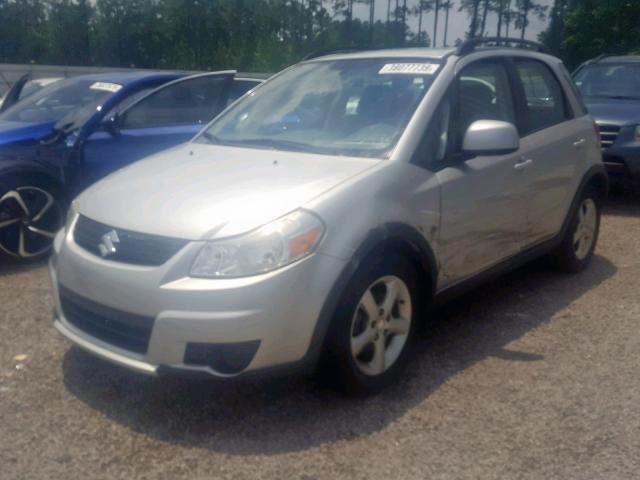 JS2YB413575107755 - 2007 SUZUKI SX4 SILVER photo 2