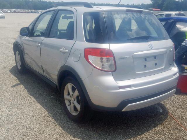 JS2YB413575107755 - 2007 SUZUKI SX4 SILVER photo 3