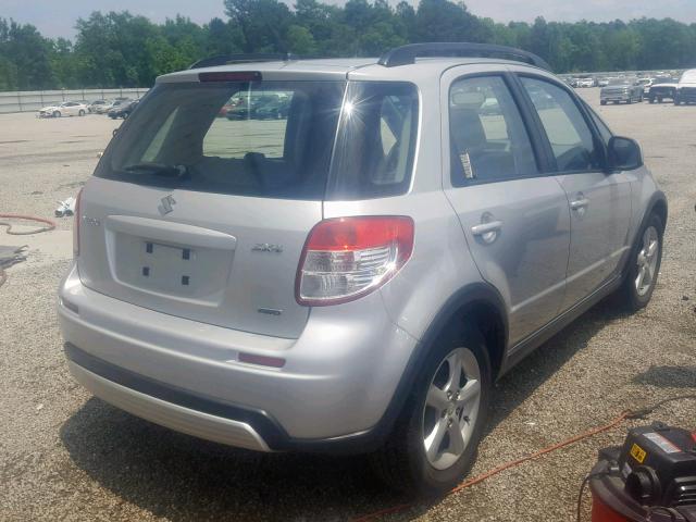 JS2YB413575107755 - 2007 SUZUKI SX4 SILVER photo 4