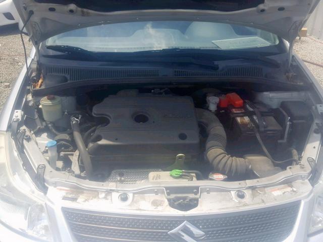 JS2YB413575107755 - 2007 SUZUKI SX4 SILVER photo 7