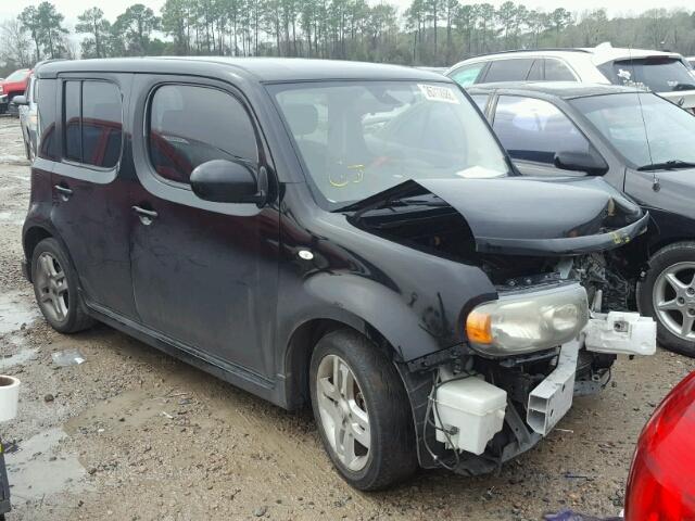 JN8AZ28R49T123356 - 2009 NISSAN CUBE BASE BLACK photo 1