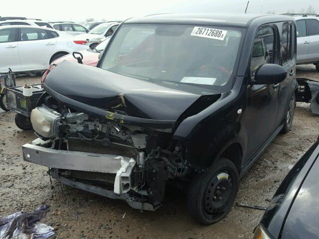 JN8AZ28R49T123356 - 2009 NISSAN CUBE BASE BLACK photo 2