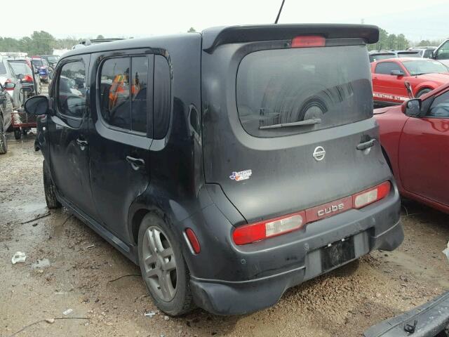 JN8AZ28R49T123356 - 2009 NISSAN CUBE BASE BLACK photo 3