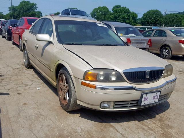 1LNHM87AX1Y714415 - 2001 LINCOLN LS CREAM photo 1