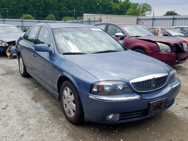 1LNHM86SX5Y630532 - 2005 LINCOLN LS BLUE photo 1