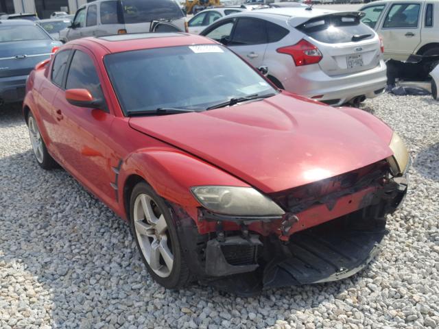 JM1FE173160200685 - 2006 MAZDA RX8 RED photo 1