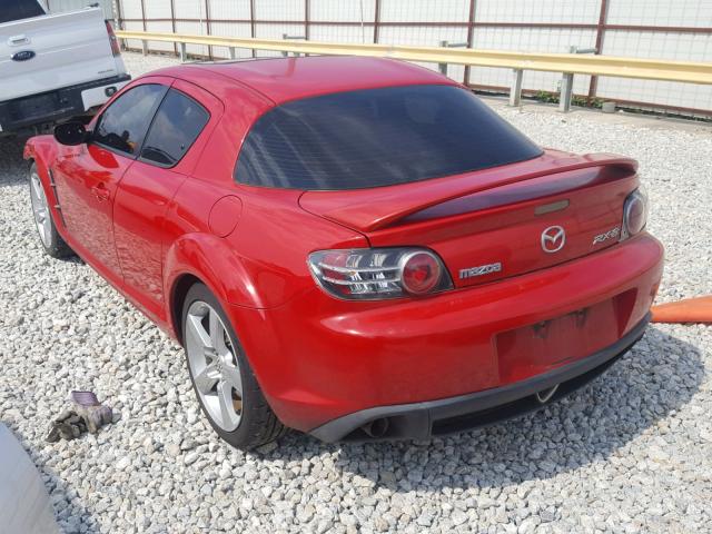 JM1FE173160200685 - 2006 MAZDA RX8 RED photo 3