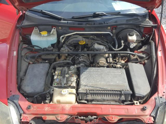 JM1FE173160200685 - 2006 MAZDA RX8 RED photo 7