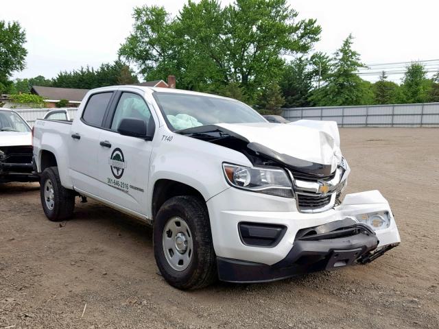 1GCGTBEN1J1279511 - 2018 CHEVROLET COLORADO WHITE photo 1