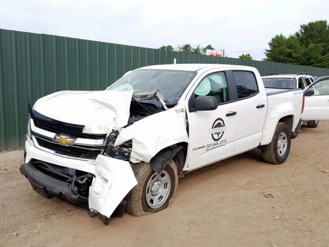 1GCGTBEN1J1279511 - 2018 CHEVROLET COLORADO WHITE photo 2