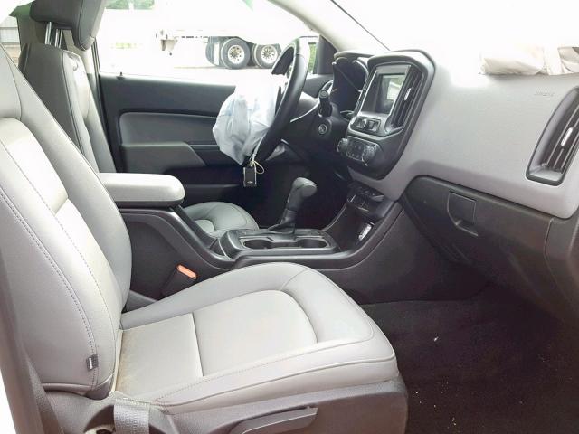 1GCGTBEN1J1279511 - 2018 CHEVROLET COLORADO WHITE photo 5