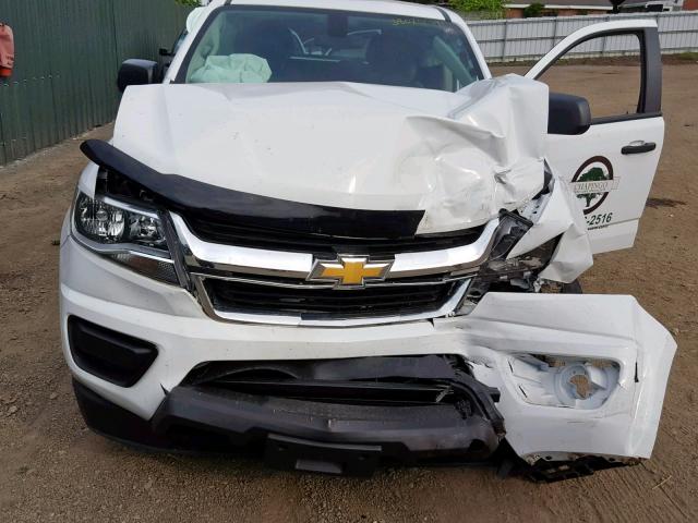 1GCGTBEN1J1279511 - 2018 CHEVROLET COLORADO WHITE photo 7