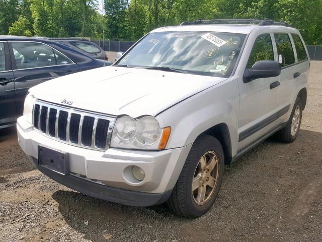 1J4GR48K15C692738 - 2005 JEEP GRAND CHER SILVER photo 2