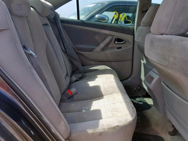 4T1BE46K67U186894 - 2007 TOYOTA CAMRY NEW GRAY photo 6