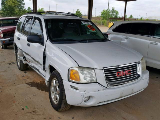 1GKDS13S572181226 - 2007 GMC ENVOY WHITE photo 1