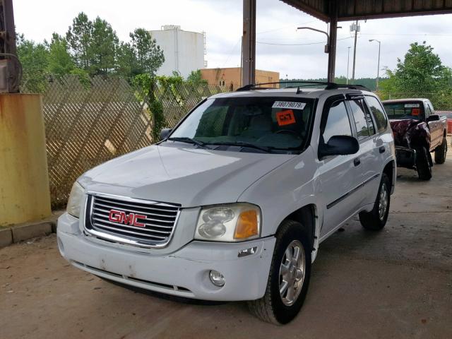 1GKDS13S572181226 - 2007 GMC ENVOY WHITE photo 2