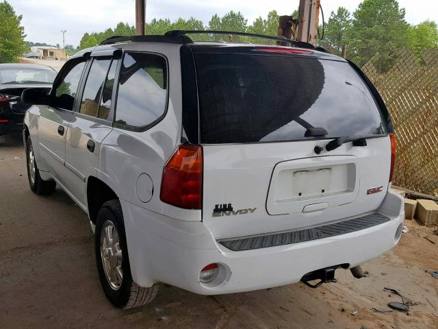 1GKDS13S572181226 - 2007 GMC ENVOY WHITE photo 3