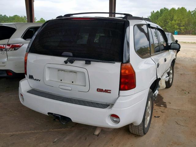 1GKDS13S572181226 - 2007 GMC ENVOY WHITE photo 4