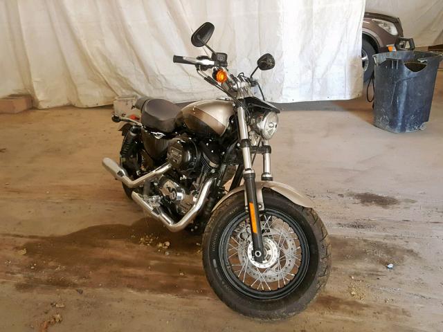 1HD1CT312JC423405 - 2018 HARLEY-DAVIDSON XL1200 C TAN photo 1