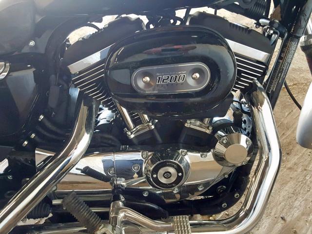 1HD1CT312JC423405 - 2018 HARLEY-DAVIDSON XL1200 C TAN photo 7