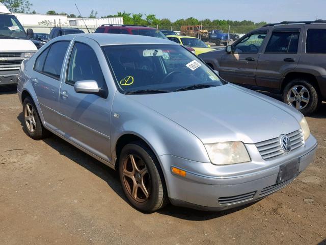 3VWRA69M84M132341 - 2004 VOLKSWAGEN JETTA GL SILVER photo 1