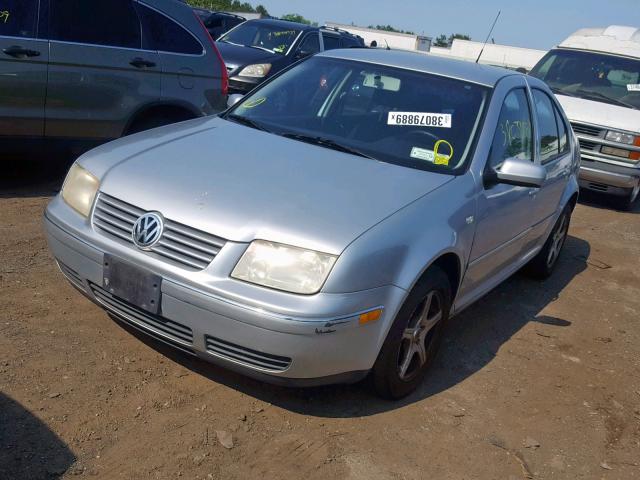 3VWRA69M84M132341 - 2004 VOLKSWAGEN JETTA GL SILVER photo 2