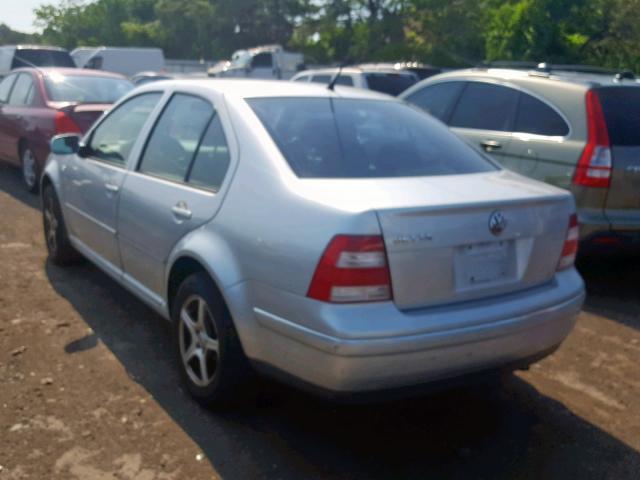 3VWRA69M84M132341 - 2004 VOLKSWAGEN JETTA GL SILVER photo 3