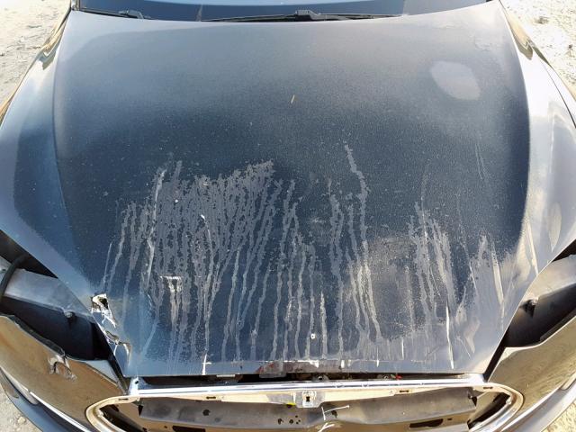 5YJSA1AG0DFP13284 - 2013 TESLA MODEL S أسود صورة 7
