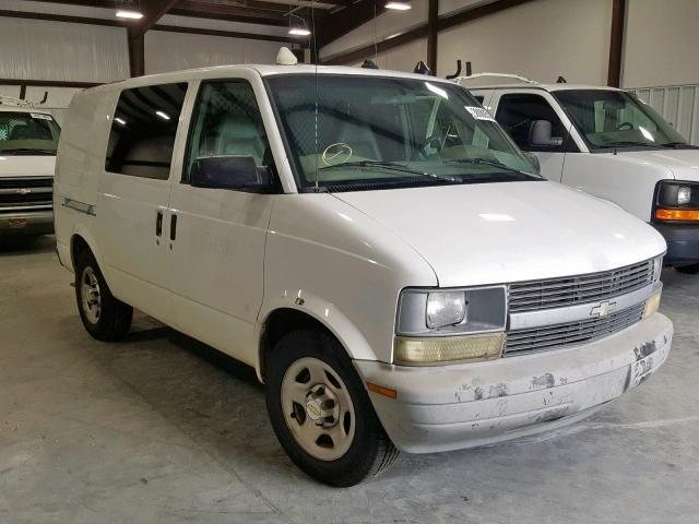 1GCDM19X45B122478 - 2005 CHEVROLET ASTRO WHITE photo 1