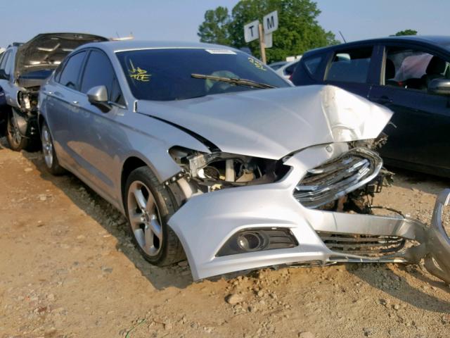 3FA6P0G76GR363508 - 2016 FORD FUSION S SILVER photo 1