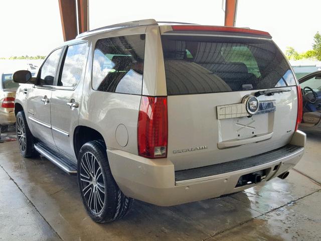 1GYFK638X7R171475 - 2007 CADILLAC ESCALADE L SILVER photo 3