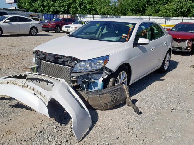 1G11E5SA1GF112976 - 2016 CHEVROLET MALIBU LIM WHITE photo 2