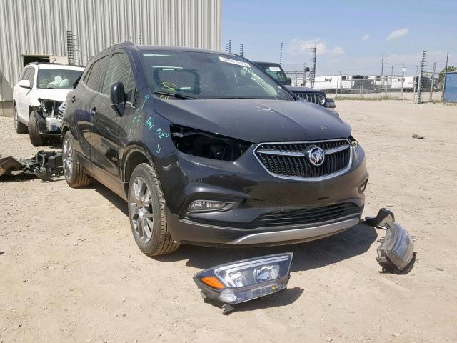 KL4CJ1SM2HB016937 - 2017 BUICK ENCORE SPO BLACK photo 1