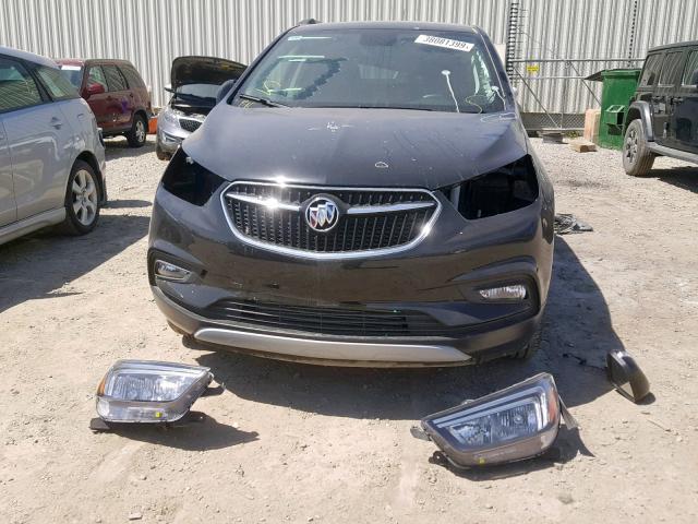 KL4CJ1SM2HB016937 - 2017 BUICK ENCORE SPO BLACK photo 10