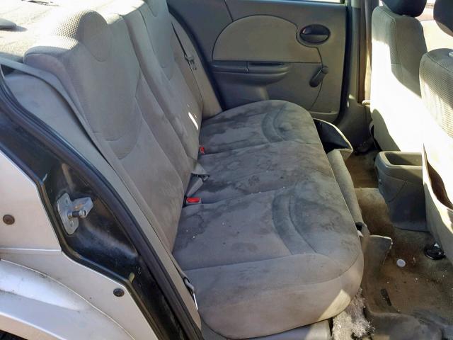 1G8AJ52F13Z185265 - 2003 SATURN ION LEVEL SILVER photo 6