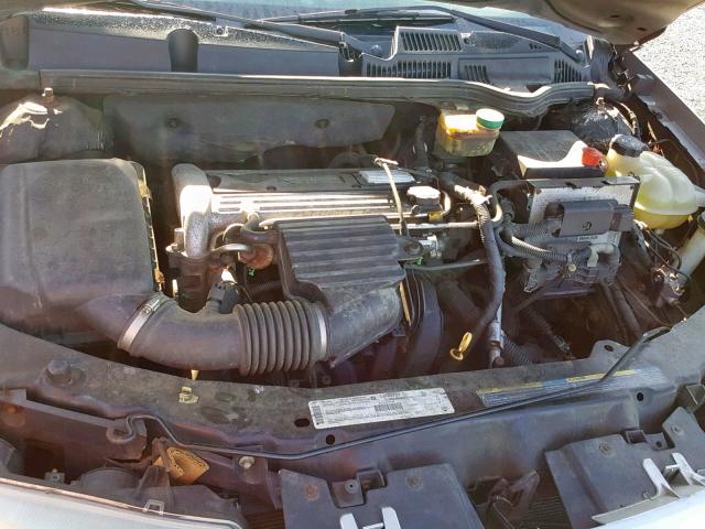 1G8AJ52F13Z185265 - 2003 SATURN ION LEVEL SILVER photo 7