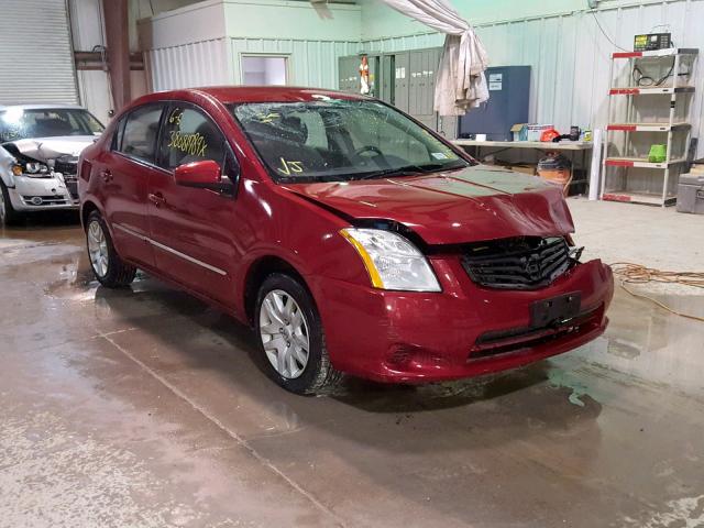 3N1AB6AP3BL682488 - 2011 NISSAN SENTRA 2.0 RED photo 1