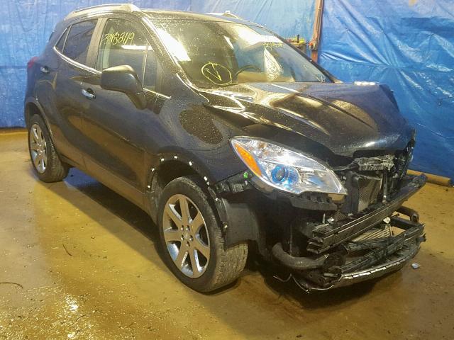 KL4CJHSB9DB082127 - 2013 BUICK ENCORE PRE BLACK photo 1