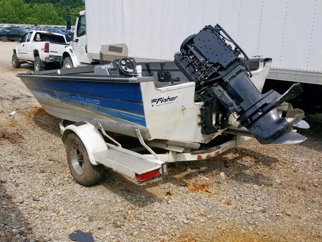 BFFA02HLE293 - 1993 FISH BOAT WHITE photo 3