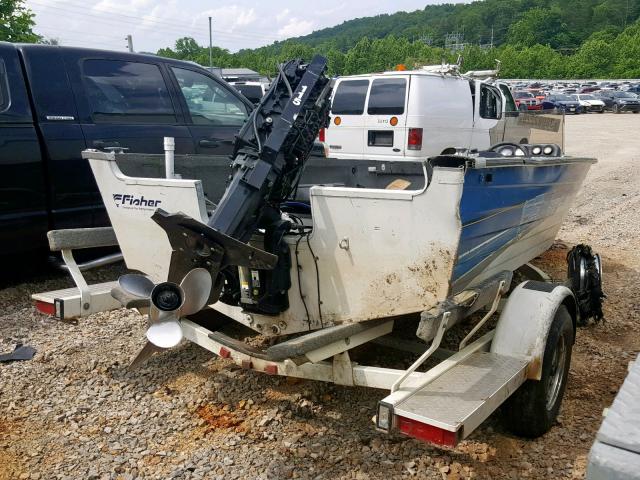 BFFA02HLE293 - 1993 FISH BOAT WHITE photo 4