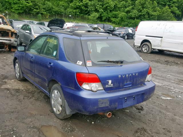 JF1GG655X4H800223 - 2004 SUBARU IMPREZA TS BLUE photo 3