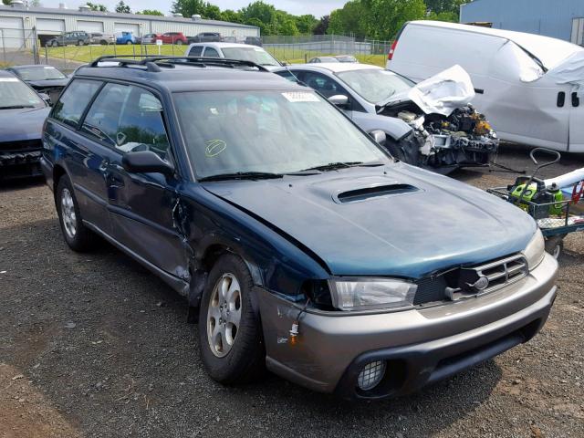 4S3BG685XX7659440 - 1999 SUBARU LEGACY OUT GREEN photo 1